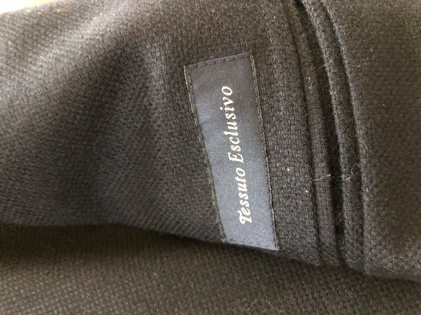 LARDINIラルディーニネイビーホップサップジャケット44