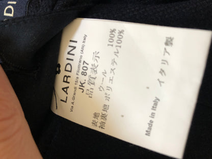 LARDINIラルディーニネイビーホップサップジャケット44