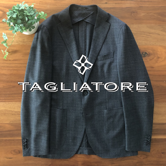 TAGLIATOREタリアトーレジャケット48チャコールグレー