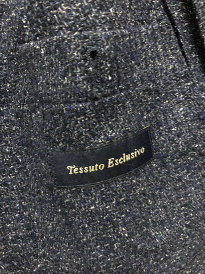 【春夏】LARDINIラルディーニカシミア混ネイビージャケット50