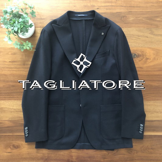 TAGLIATOREタリアトーレG-DERRICKネイビージャケット44