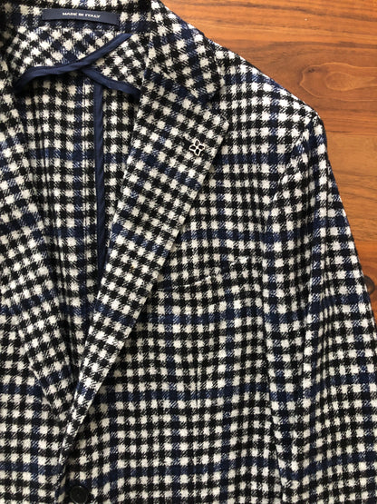 TAGLIATOREタリアトーレブロックチェックジャケット50