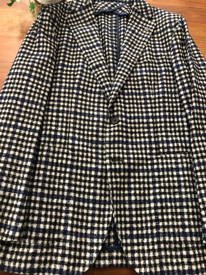 TAGLIATOREタリアトーレブロックチェックジャケット50