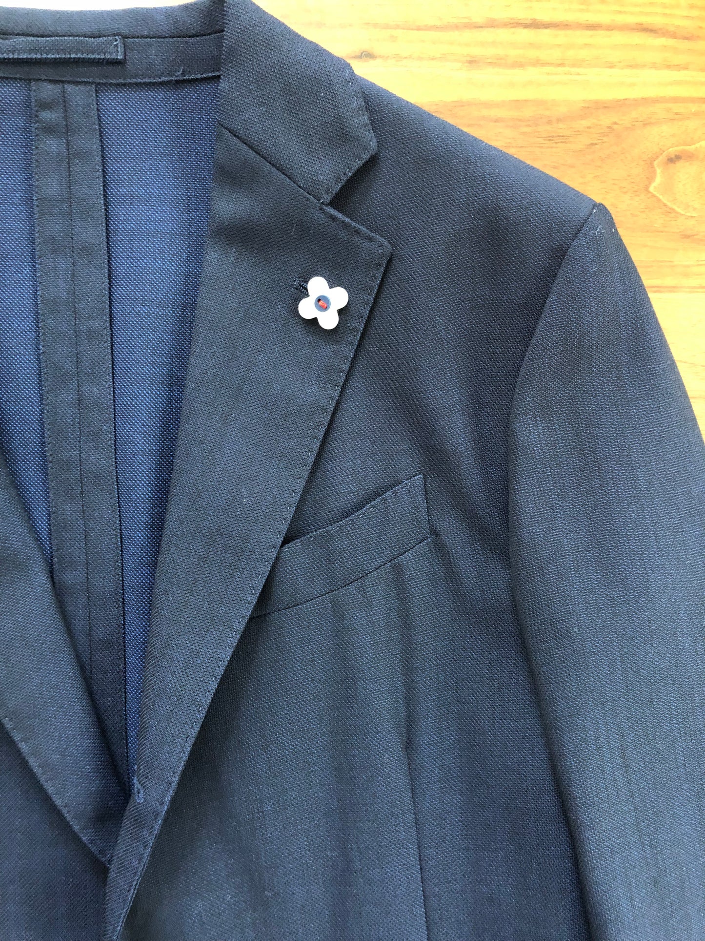 LARDINIラルディーニeasy wearネイビージャケット50