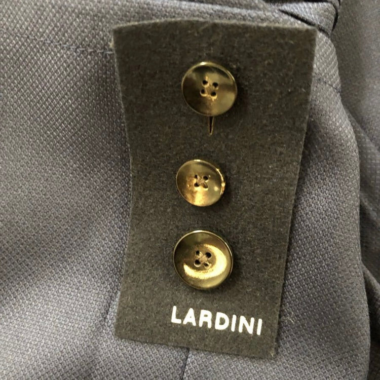 LARDINIラルディーニネイビーホップサックジャケット44