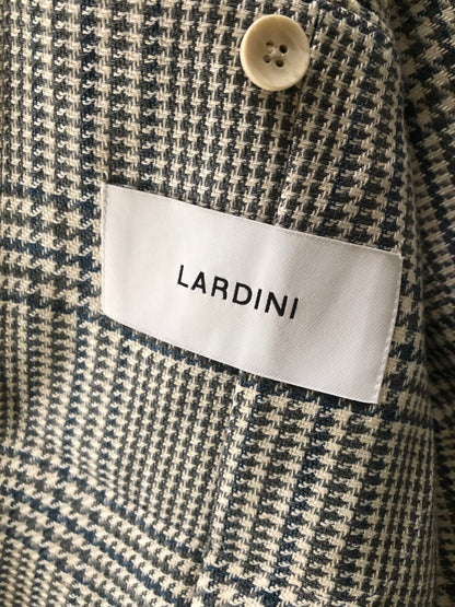 LARDINIラルディーニグレンチェックジャケット48 2025年春夏