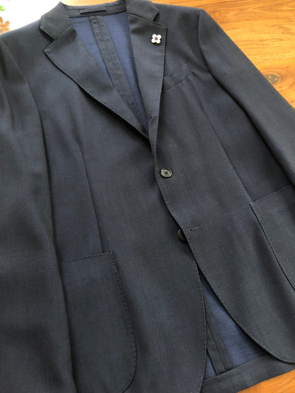 LARDINIラルディーニeasy wearネイビージャケット50