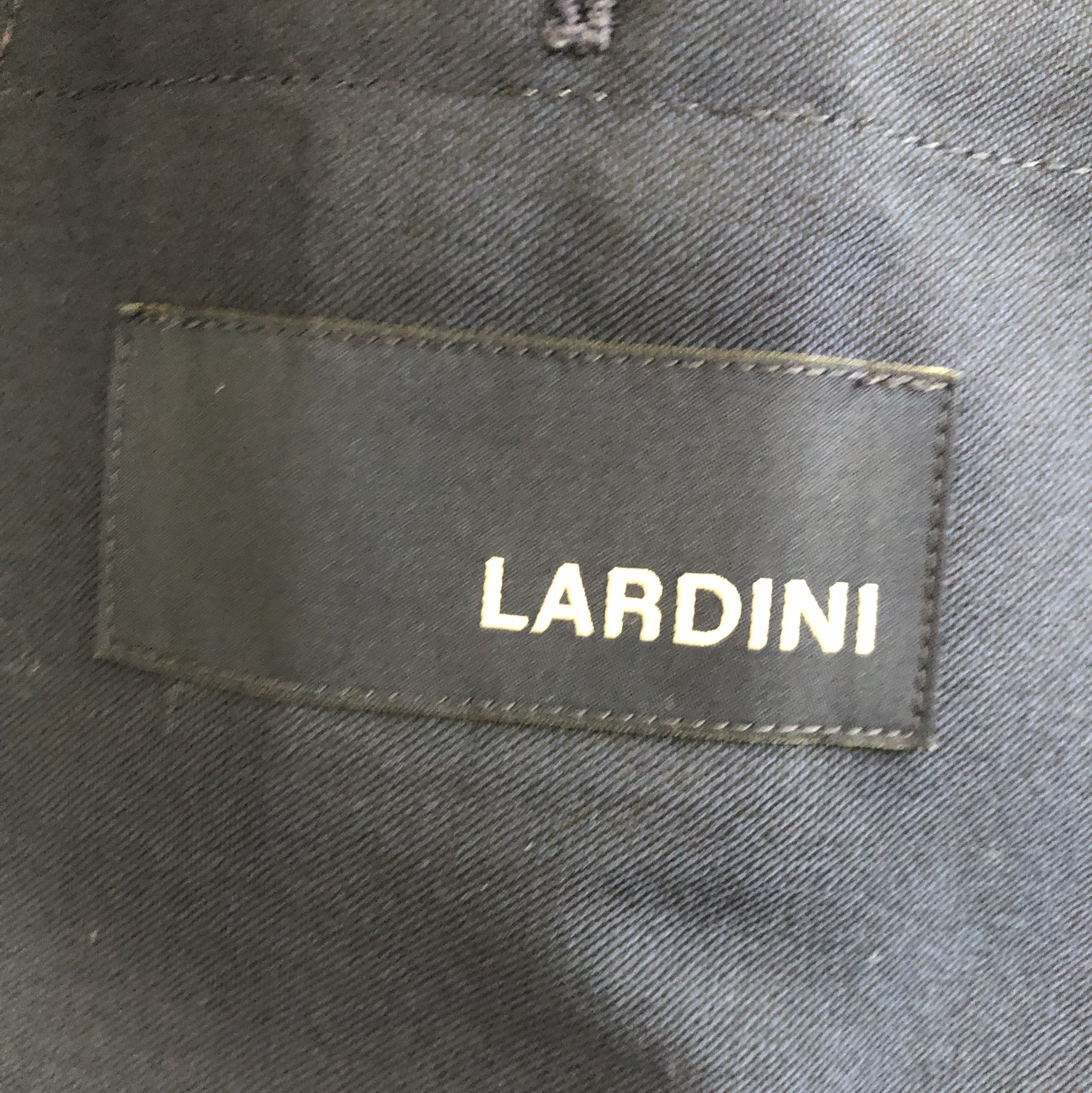 LARDINIラルディーニダブルネイビージャケット48 – AZZURRO