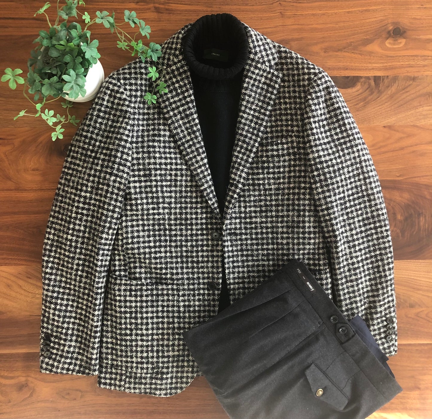 Brilla per il gustoブリッラツイードジャケット48