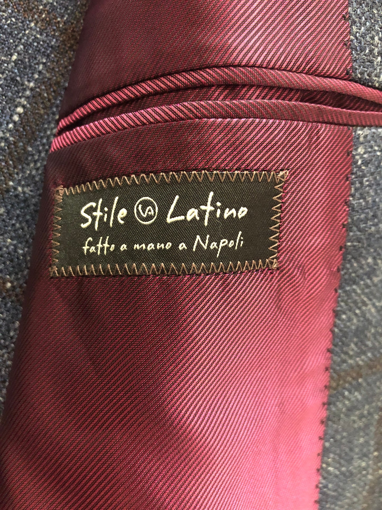 StileLatinoスティレラティーノウィンドウペーンジャケット46 春夏