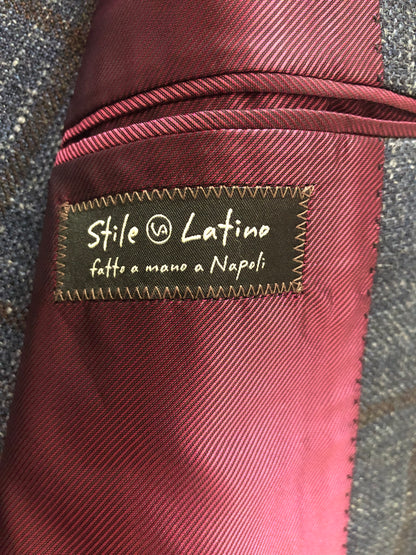 StileLatinoスティレラティーノウィンドウペーンジャケット46 春夏