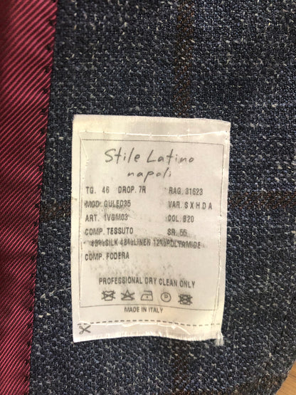 StileLatinoスティレラティーノウィンドウペーンジャケット46 春夏