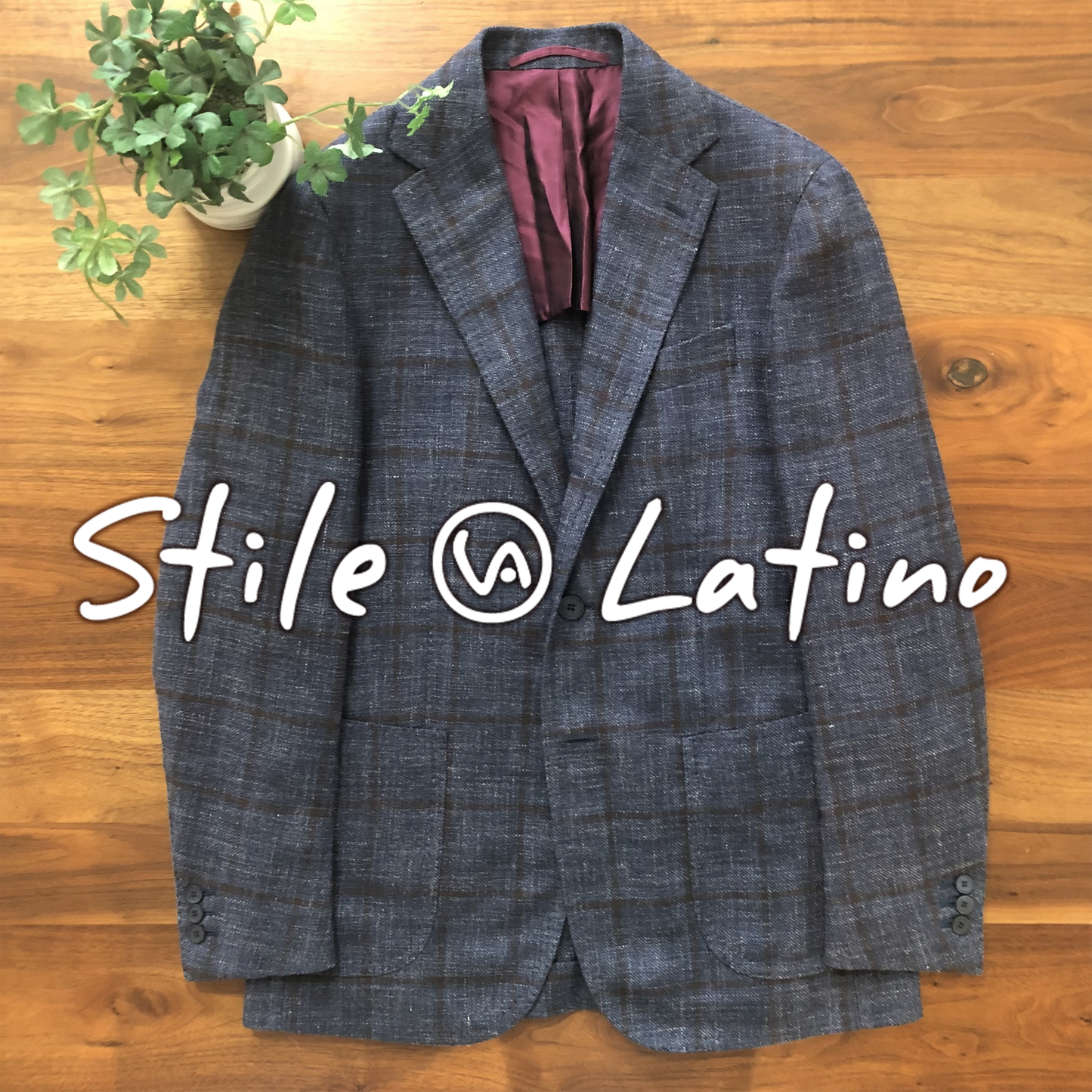 StileLatinoスティレラティーノウィンドウペーンジャケット46 春夏