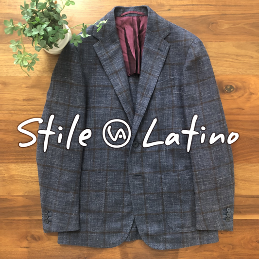 StileLatinoスティレラティーノウィンドウペーンジャケット46 春夏