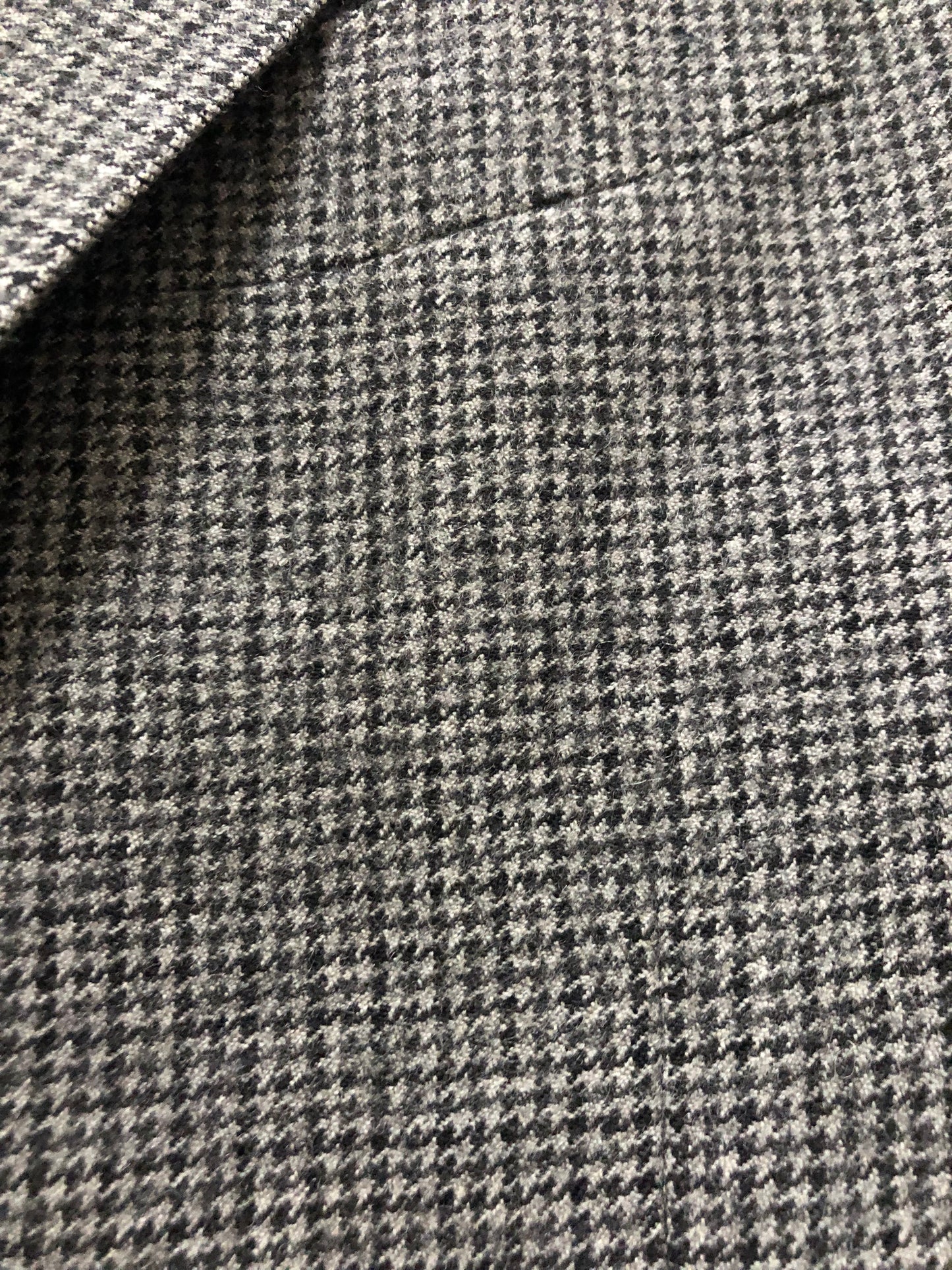 LARDINIラルディーニハウンドトゥース千鳥格子ジャケット48