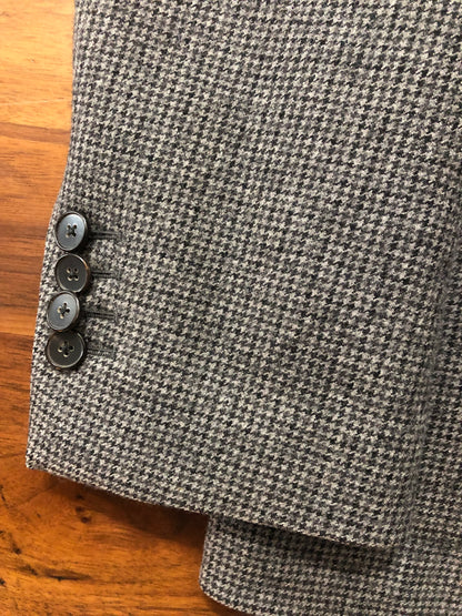 LARDINIラルディーニハウンドトゥース千鳥格子ジャケット48