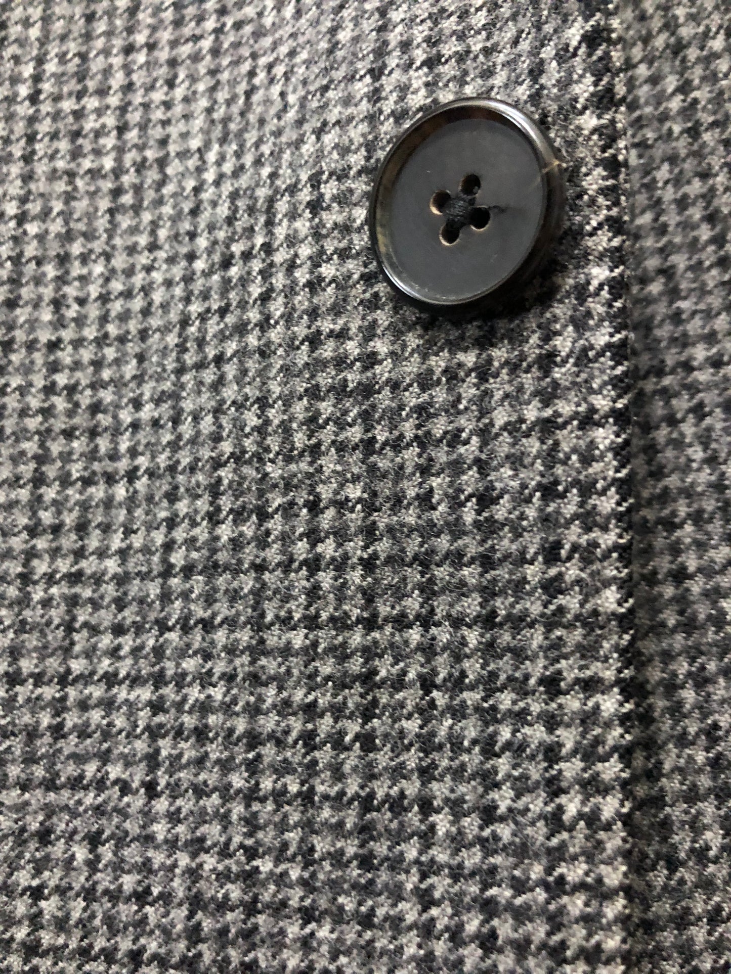 LARDINIラルディーニハウンドトゥース千鳥格子ジャケット48