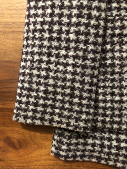 TONELLOトネッロT-JacketTジャケットSハウンドトゥース千鳥格子柄S