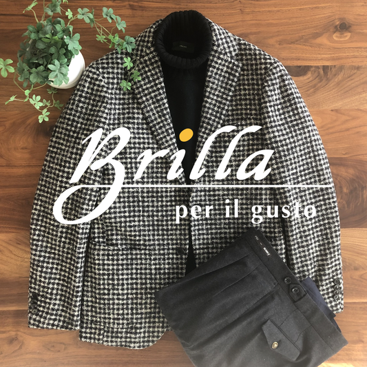 Brilla per il gustoブリッラツイードジャケット48