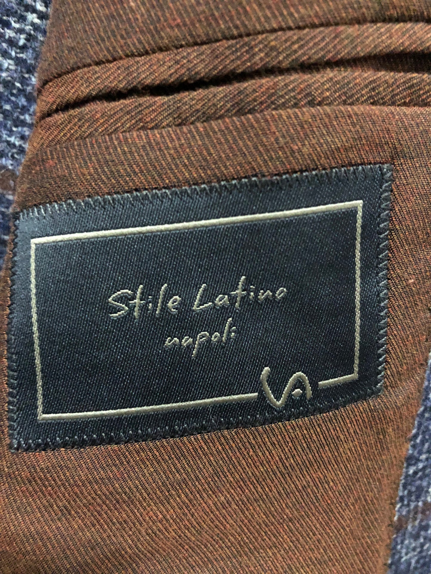 Stile Larinoスティレラティーノウィンドウペーンジャケット44