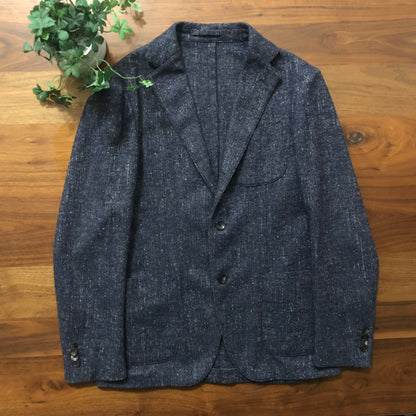 LARDINIラルディーニeasyシリーズネイビージャケット44