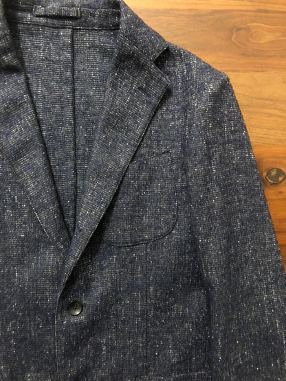 LARDINIラルディーニeasyシリーズネイビージャケット44