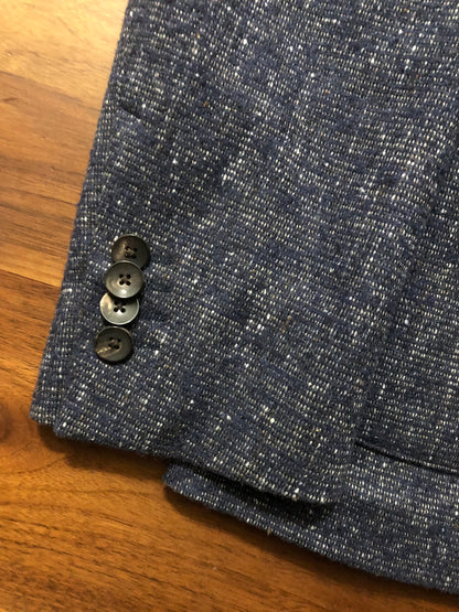 LARDINIラルディーニeasyシリーズネイビージャケット44