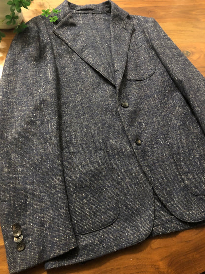 LARDINIラルディーニeasyシリーズネイビージャケット44