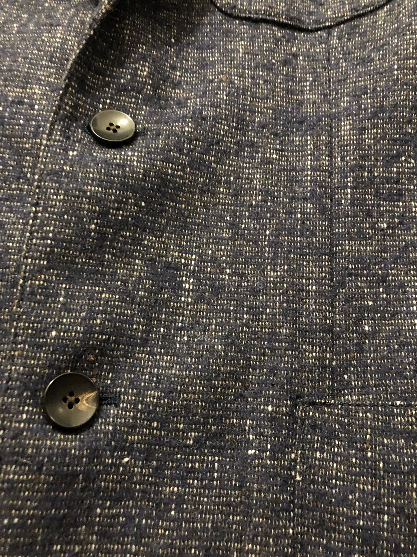 LARDINIラルディーニeasyシリーズネイビージャケット44