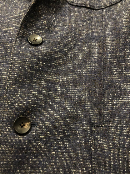 LARDINIラルディーニeasyシリーズネイビージャケット44