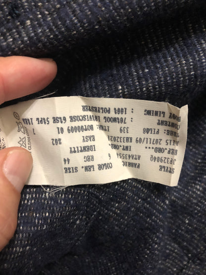 LARDINIラルディーニeasyシリーズネイビージャケット44