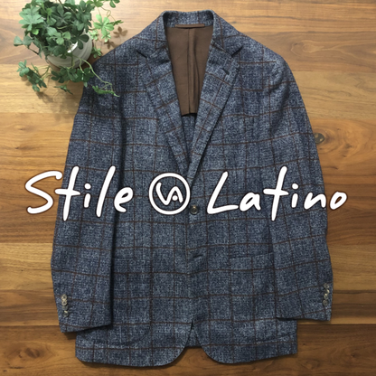 Stile Larinoスティレラティーノウィンドウペーンジャケット44