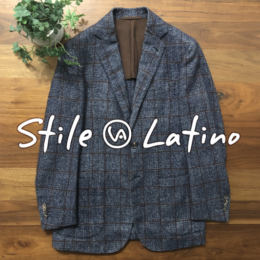 Stile Larinoスティレラティーノウィンドウペーンジャケット44