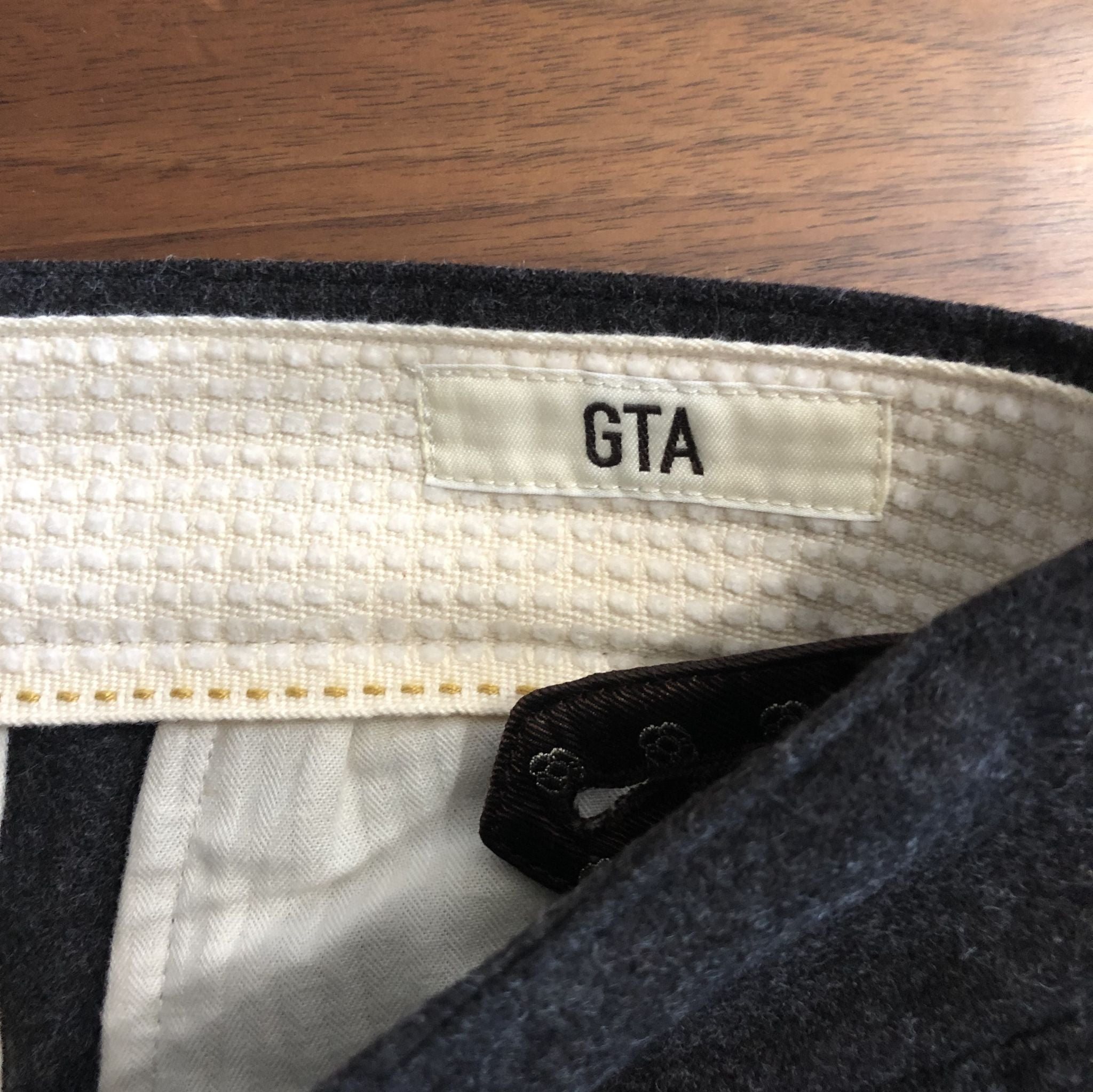 【美品】GTA ジーティーアー ANTI FIT グルカ スラックスパンツ 46