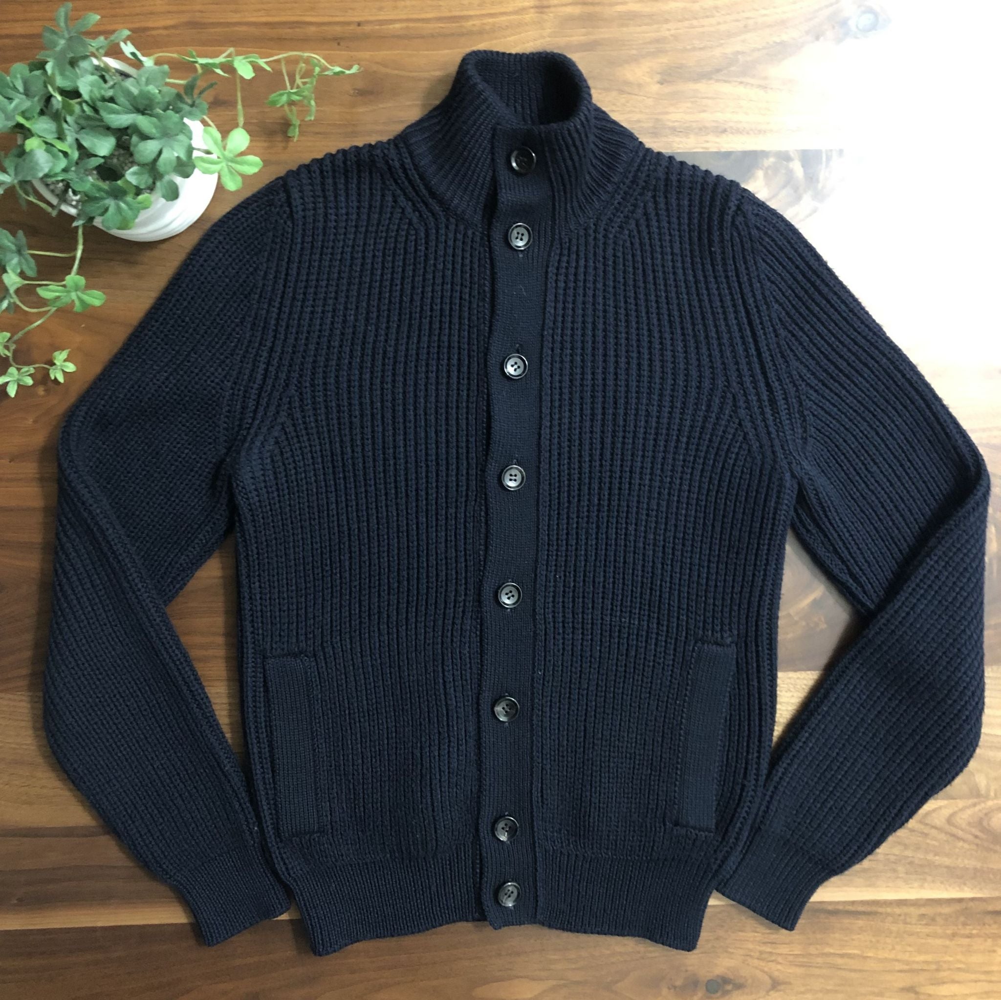 ZANONE CHIOTO KYOTO 44 ネイビー | hartwellspremium.com